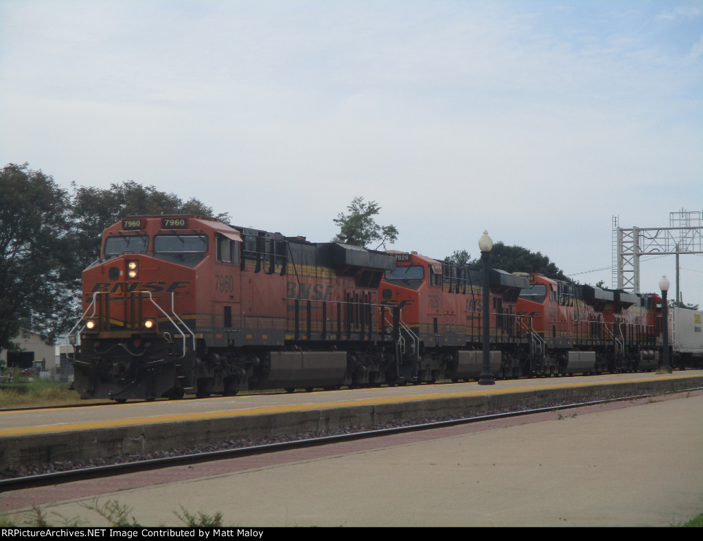 BNSF 7960